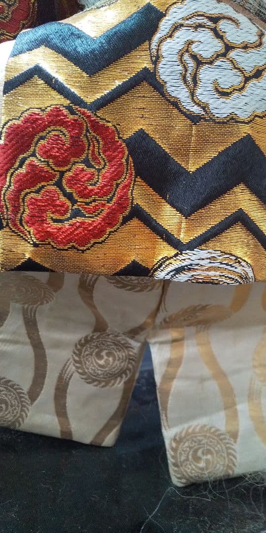 アンティーク紅白歌舞伎 人形