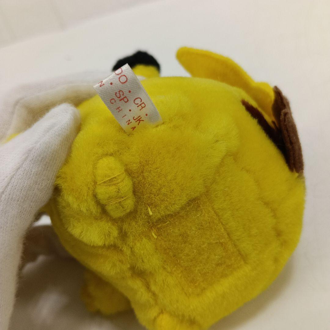 ポケモン ぬいぐるみ付き　 初期ピカチュウ　初代　レトロ ヴィンテージ　上250