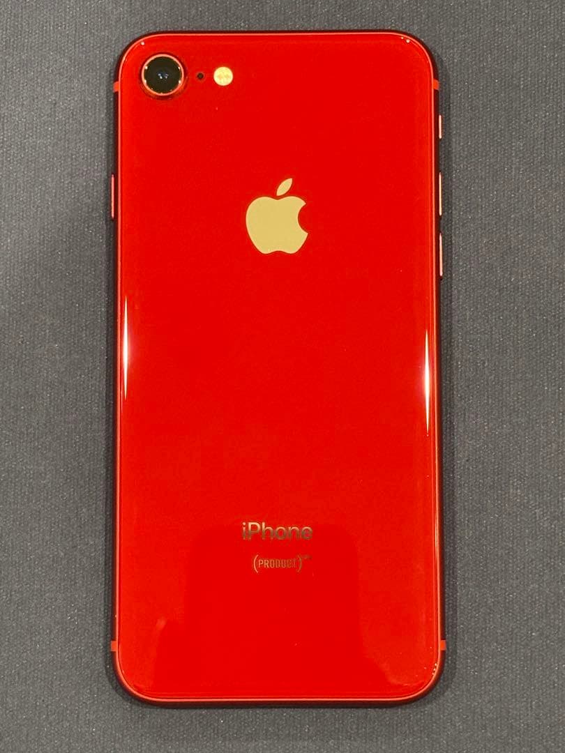 Apple iPhoneSE 3世代　MMYL3J/A 赤