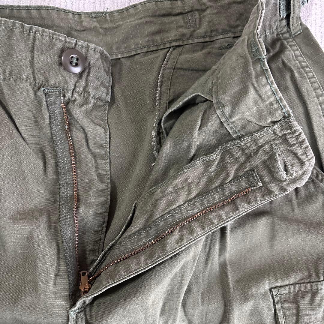 USミリタリー ジャングルファティーグパンツ OG107ミディアムレギュラー