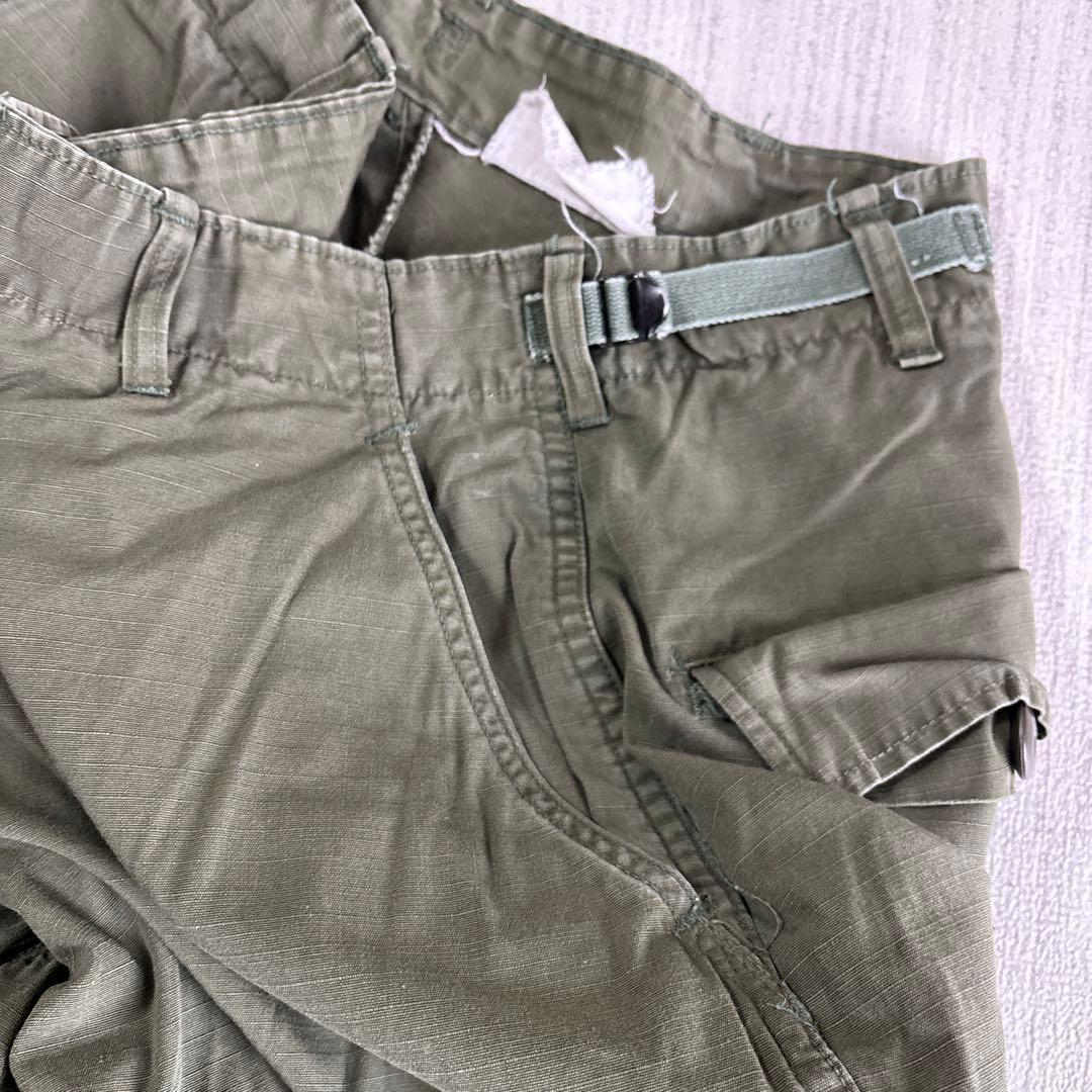 USミリタリー ジャングルファティーグパンツ OG107ミディアムレギュラー