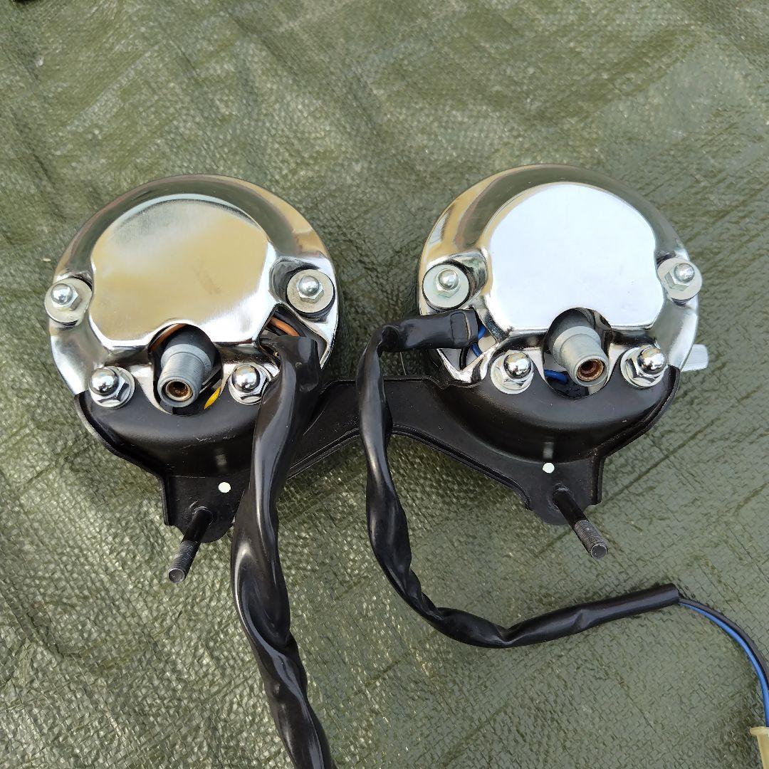 YAMAHA SR400 SR500スピードメーター タコメーター
