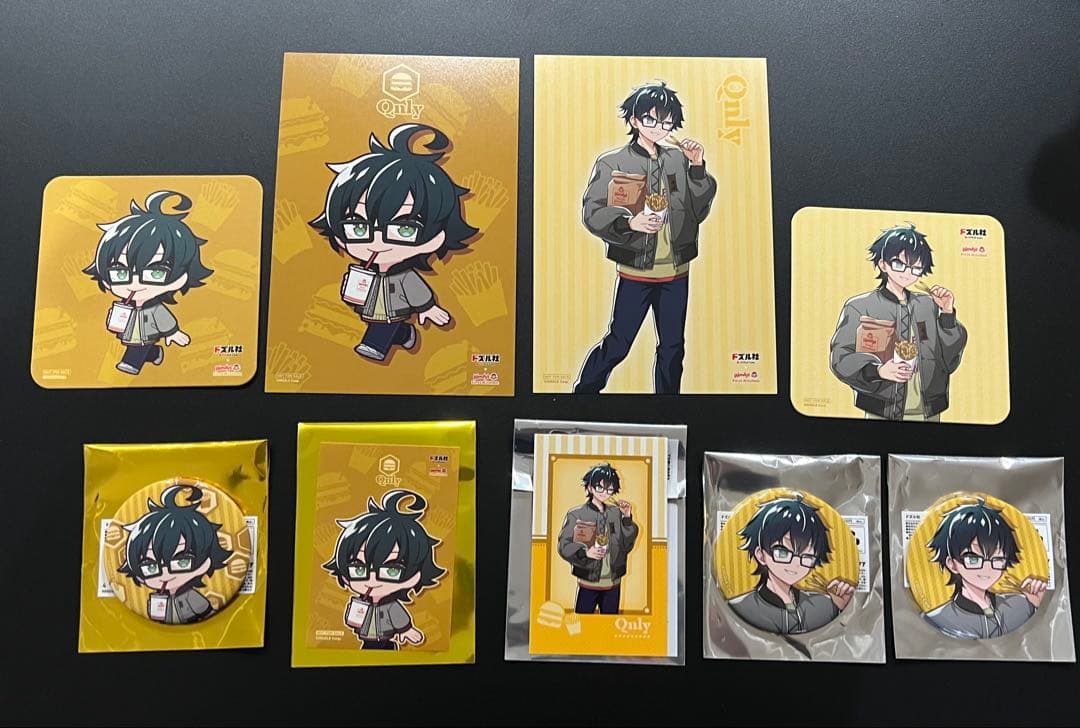 ウェンディーズ×ドズル社　おんりーセット