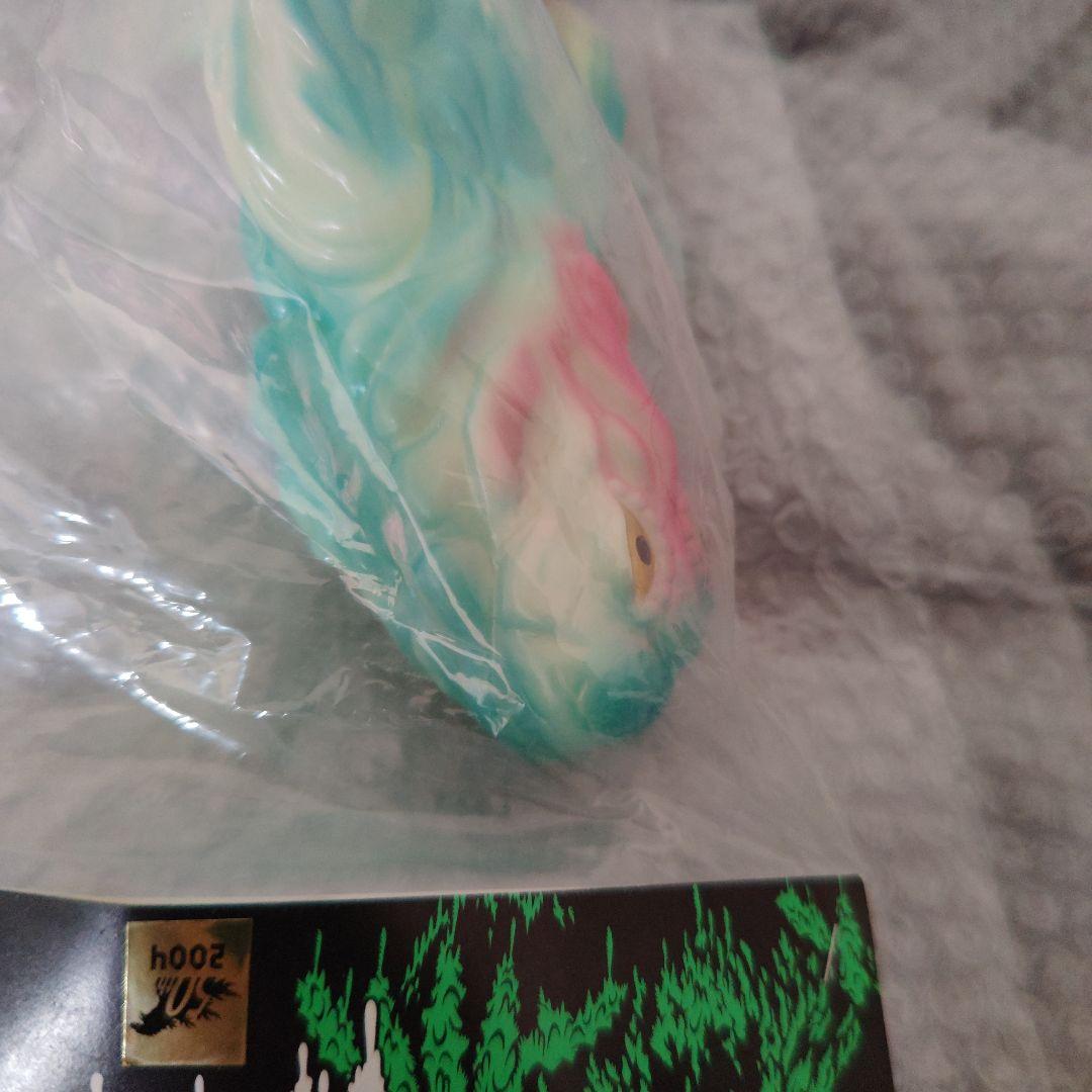 ゴジラ　キャラクティックス　ヘドラ　ソフビ　未開封