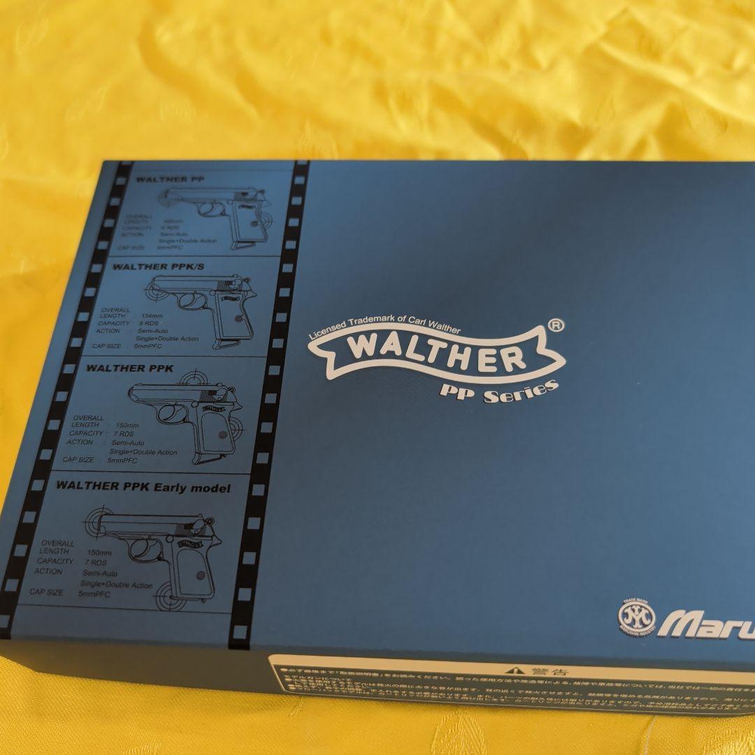 WALTHER PPK マットブラックモデルガン