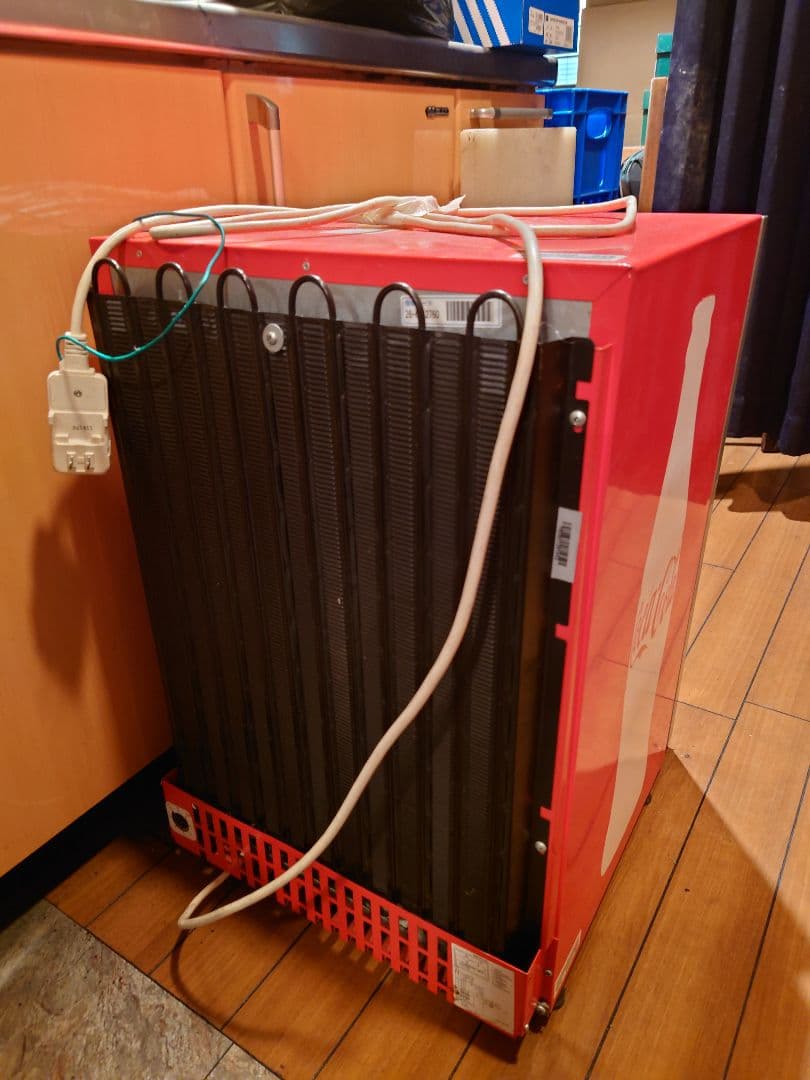 Coca-Cola 冷温庫 赤　LOOKさん専用です。