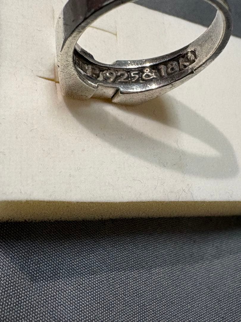 キ*)様 LP.LUCIEN.P ルシアン シルバーリング　20-21号