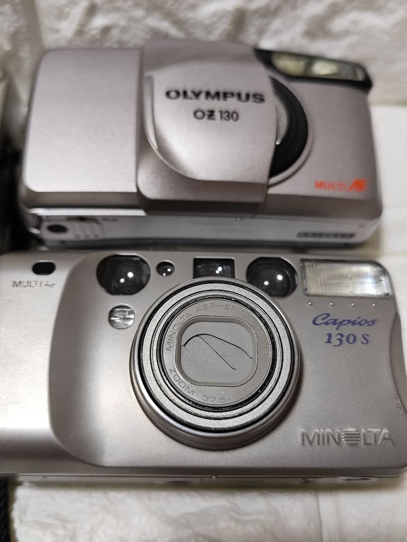 フィルムカメラ４台
