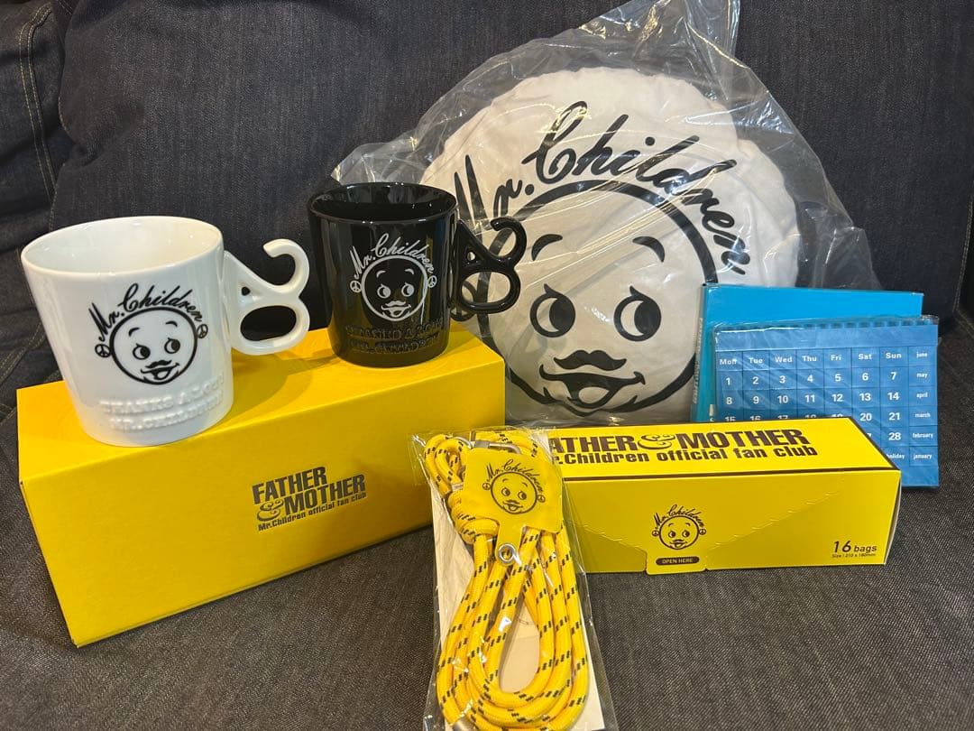 Mr.Children ファングッズセット