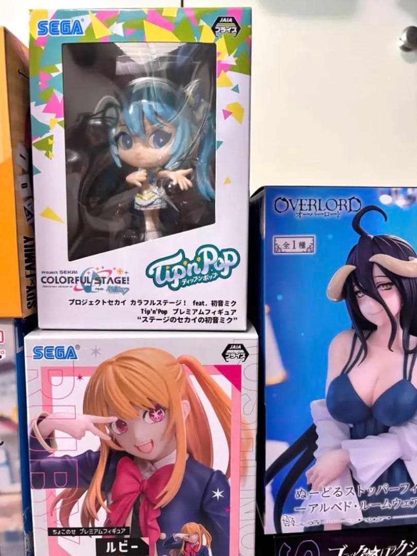 美少女プライズフィギュアまとめ売り