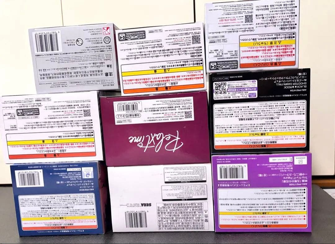 美少女プライズフィギュアまとめ売り