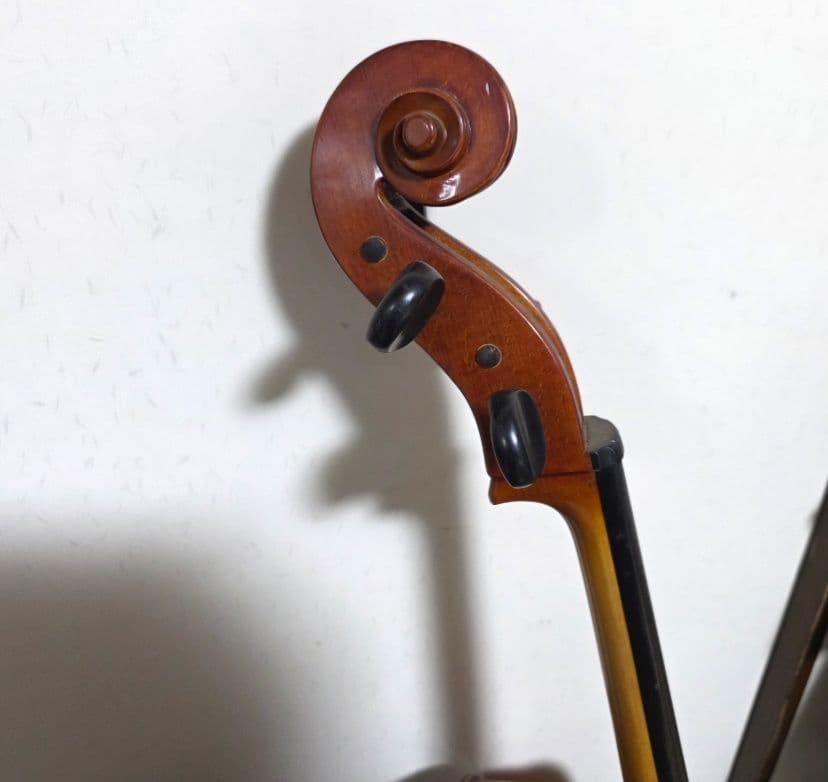 クラシックスタイル 木製　チェロ　ジャンク品