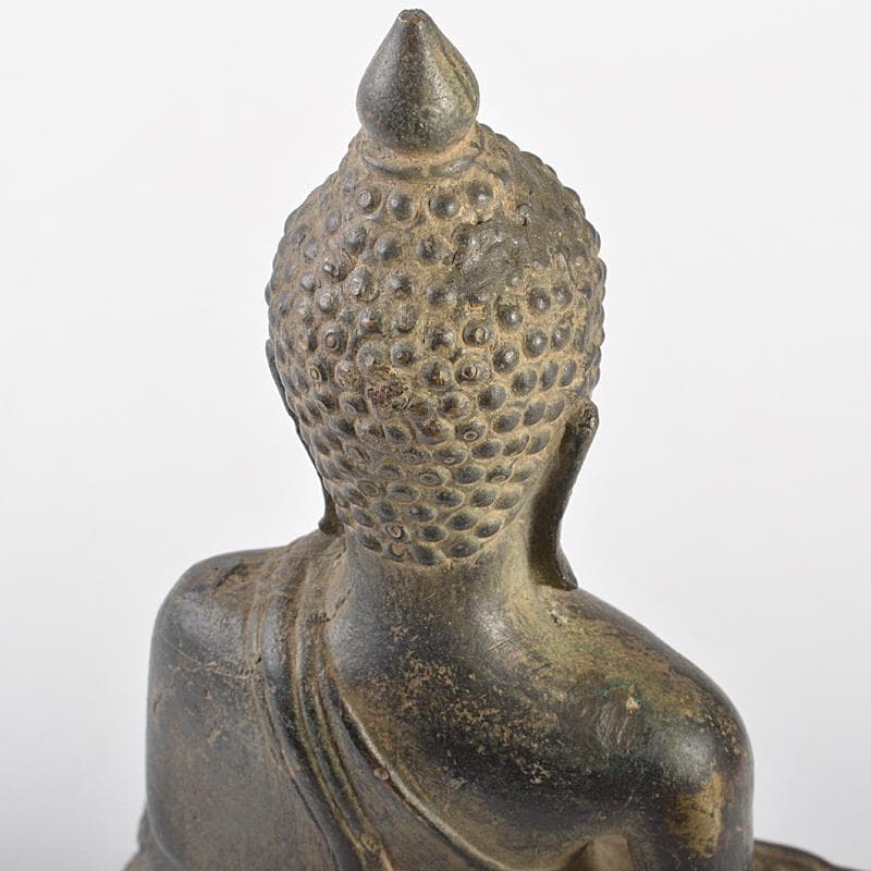 仏教美術　古銅　チベット仏　仏像　置物　D R7110