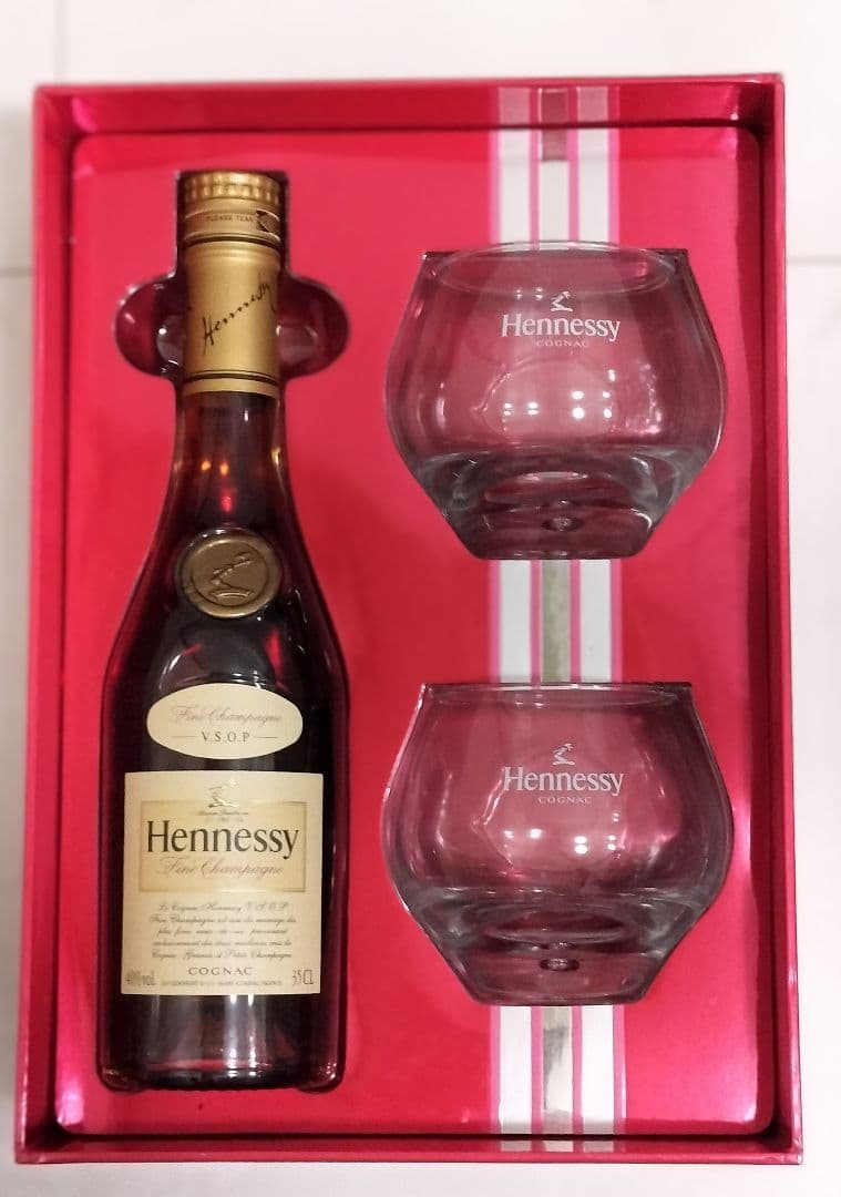 Hennessy V.S.O.P. Cognac セット 350ml