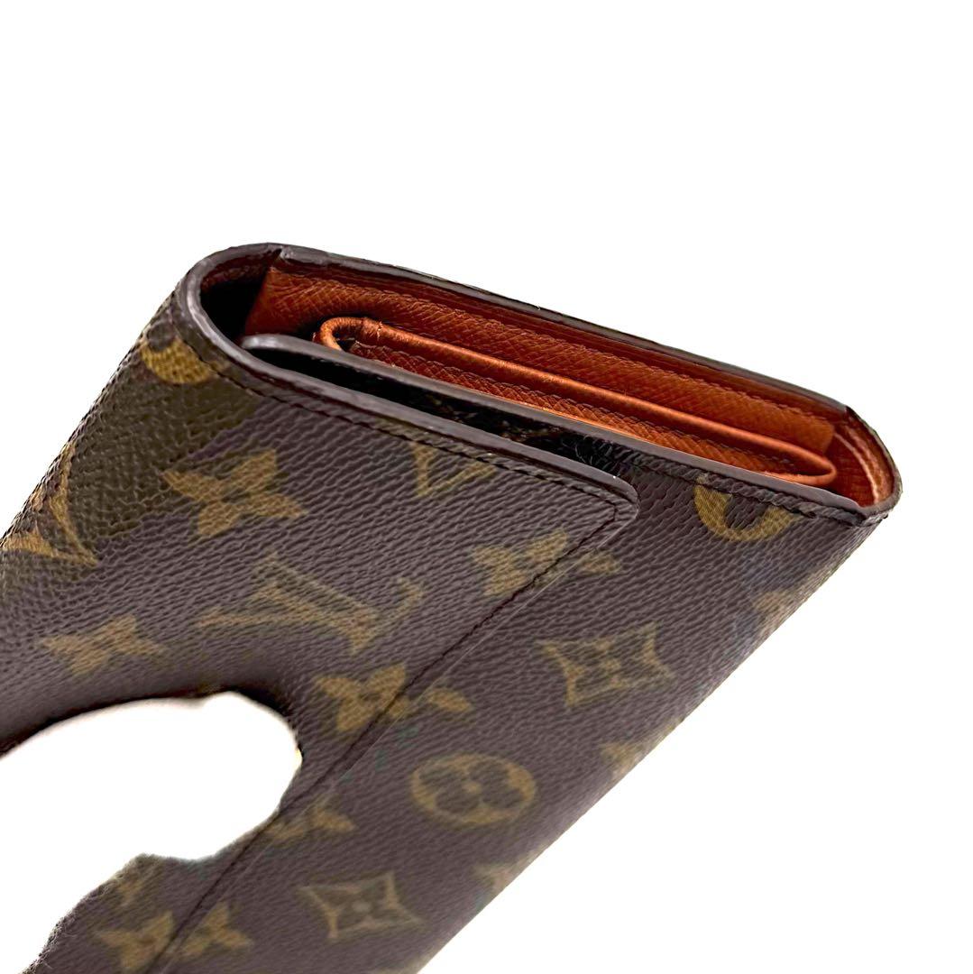 ルイヴィトン ポルト トレゾール エテュイ パピエ モノグラム