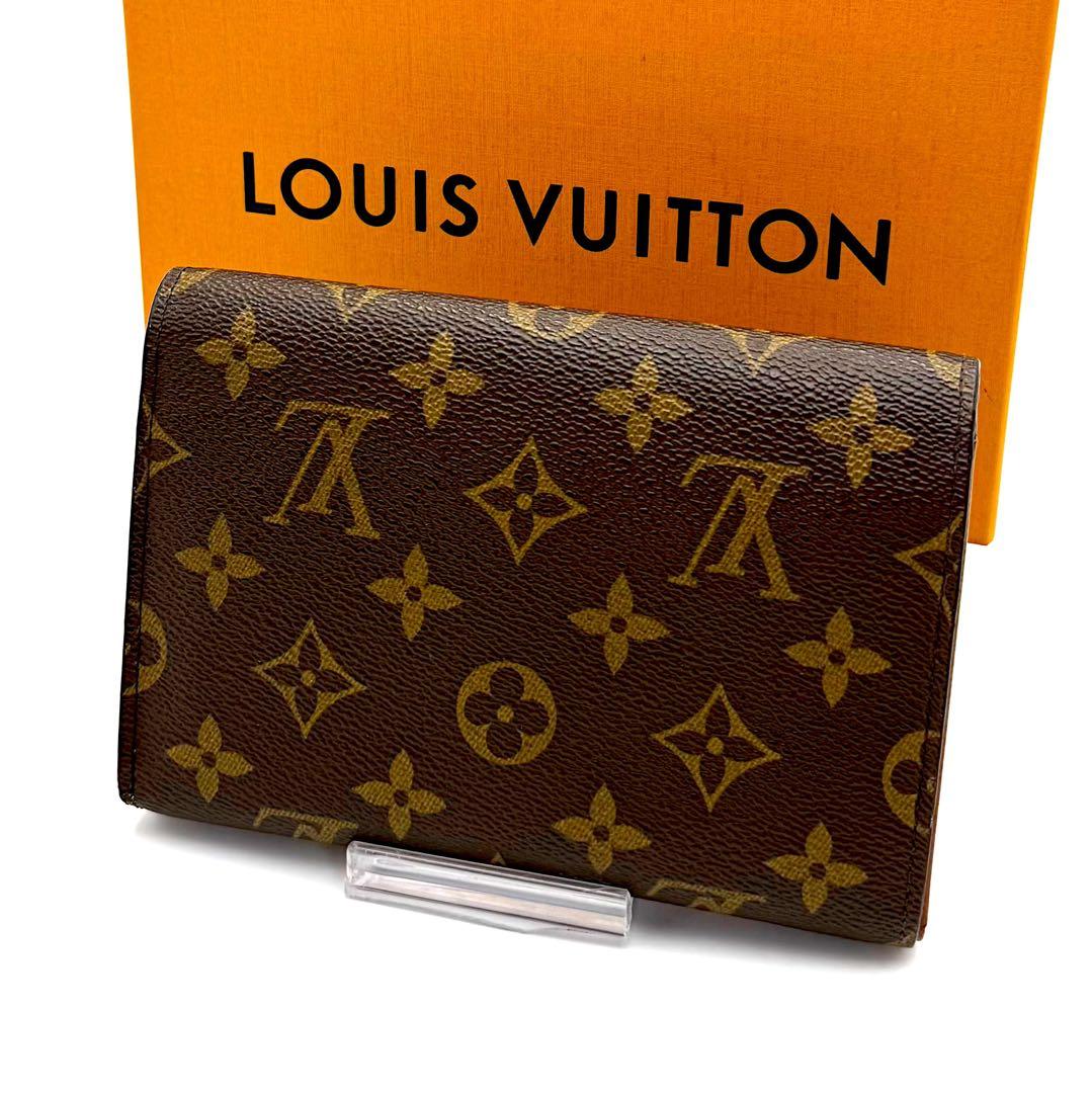 ルイヴィトン ポルト トレゾール エテュイ パピエ モノグラム