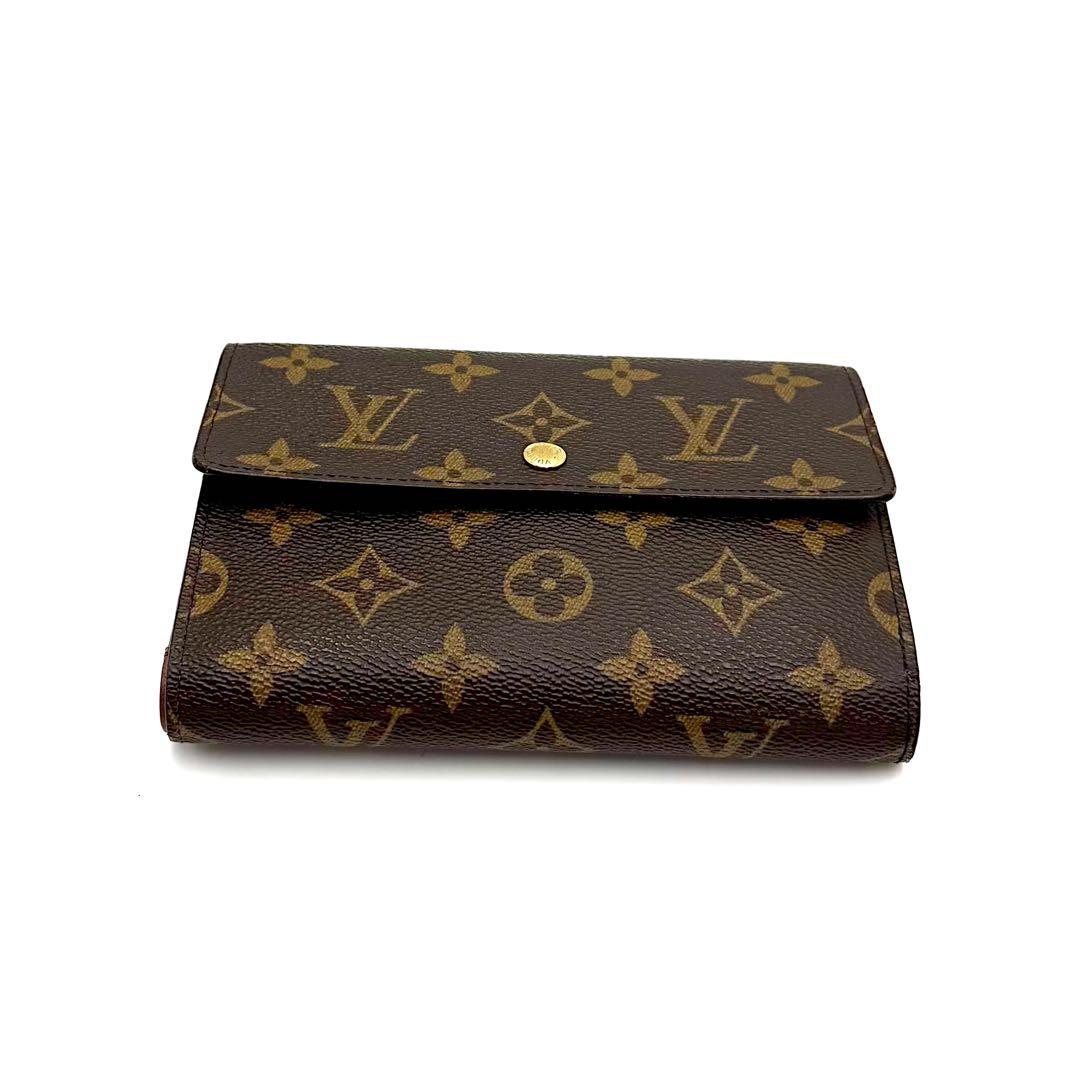 ルイヴィトン ポルト トレゾール エテュイ パピエ モノグラム