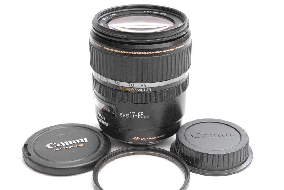 レンズ(ズーム) CANON ZOOM LENS EFS 17-85mm 1:4-5.6 IS