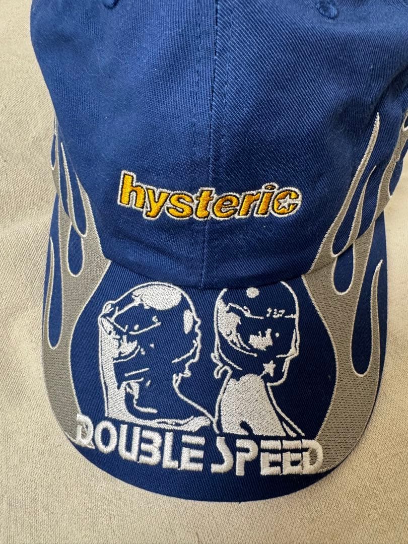 HYSTERIC GLAMOUR DOUBLE SPEED キャップ