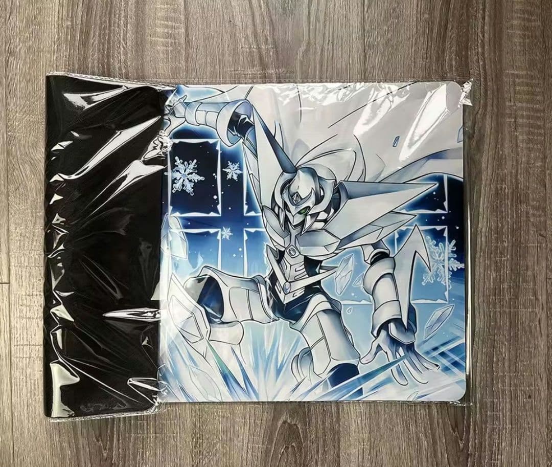や*ま様 遊戯王 新品未使用 海外版 プレイマット　hero