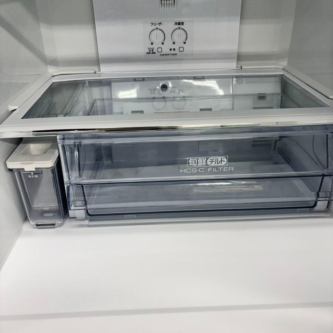 566 AQUA 大型冷蔵庫 1〜4人暮らし用 小型 自動製氷 右開き