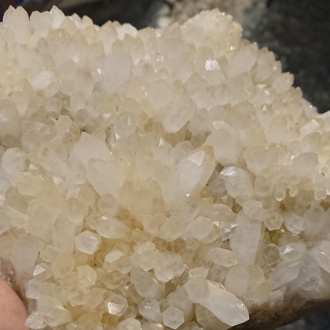 【天然】国産水晶クラスター L-86