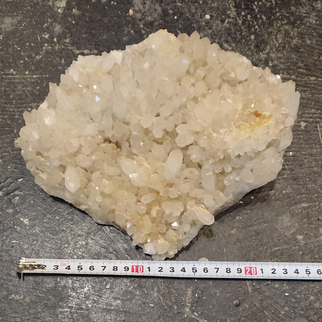 【天然】国産水晶クラスター L-86