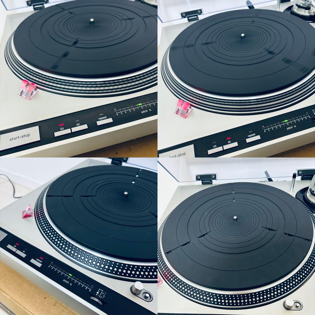 Technics SL-1600MK2 ELAC D455-E カートリッジ付