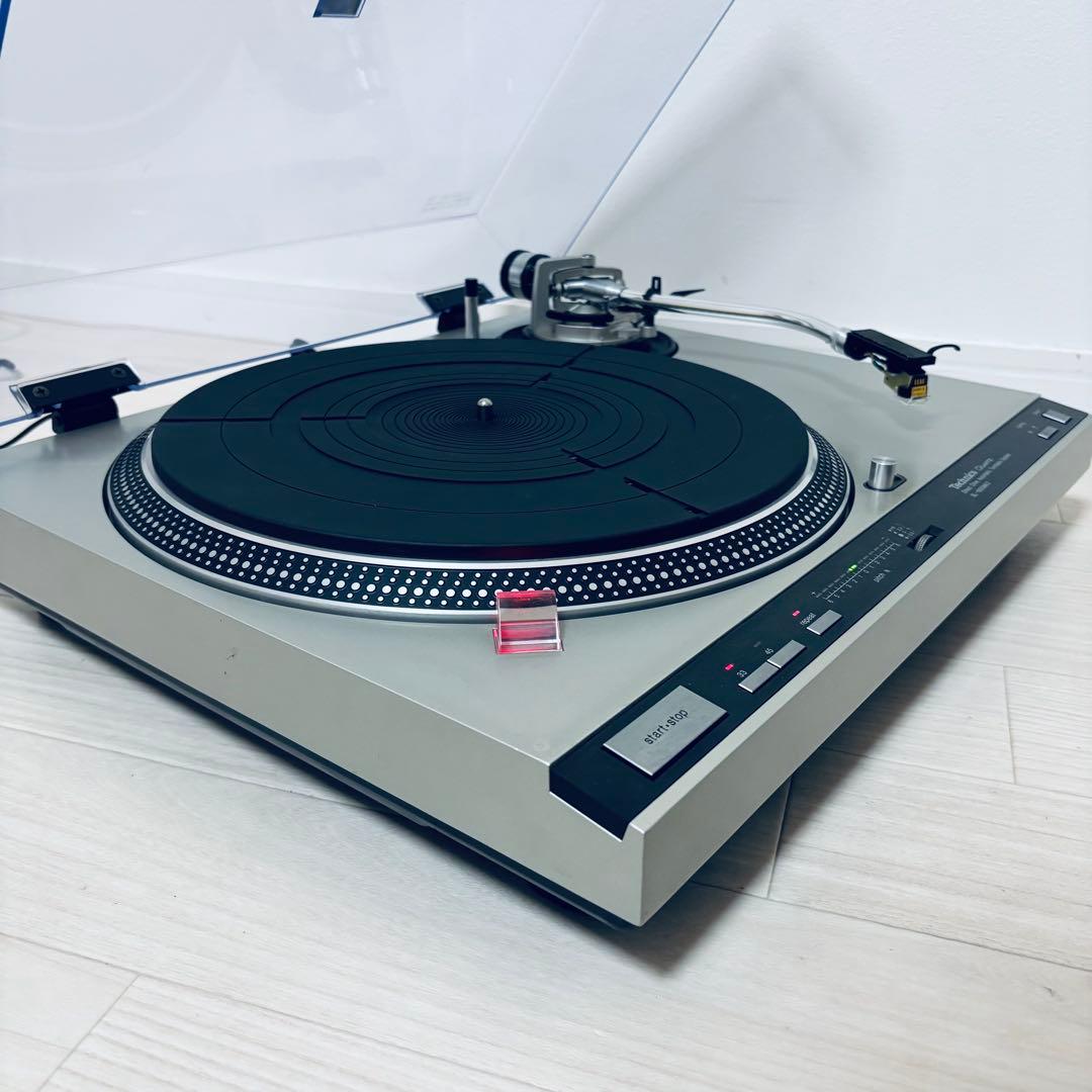 Technics SL-1600MK2 ELAC D455-E カートリッジ付