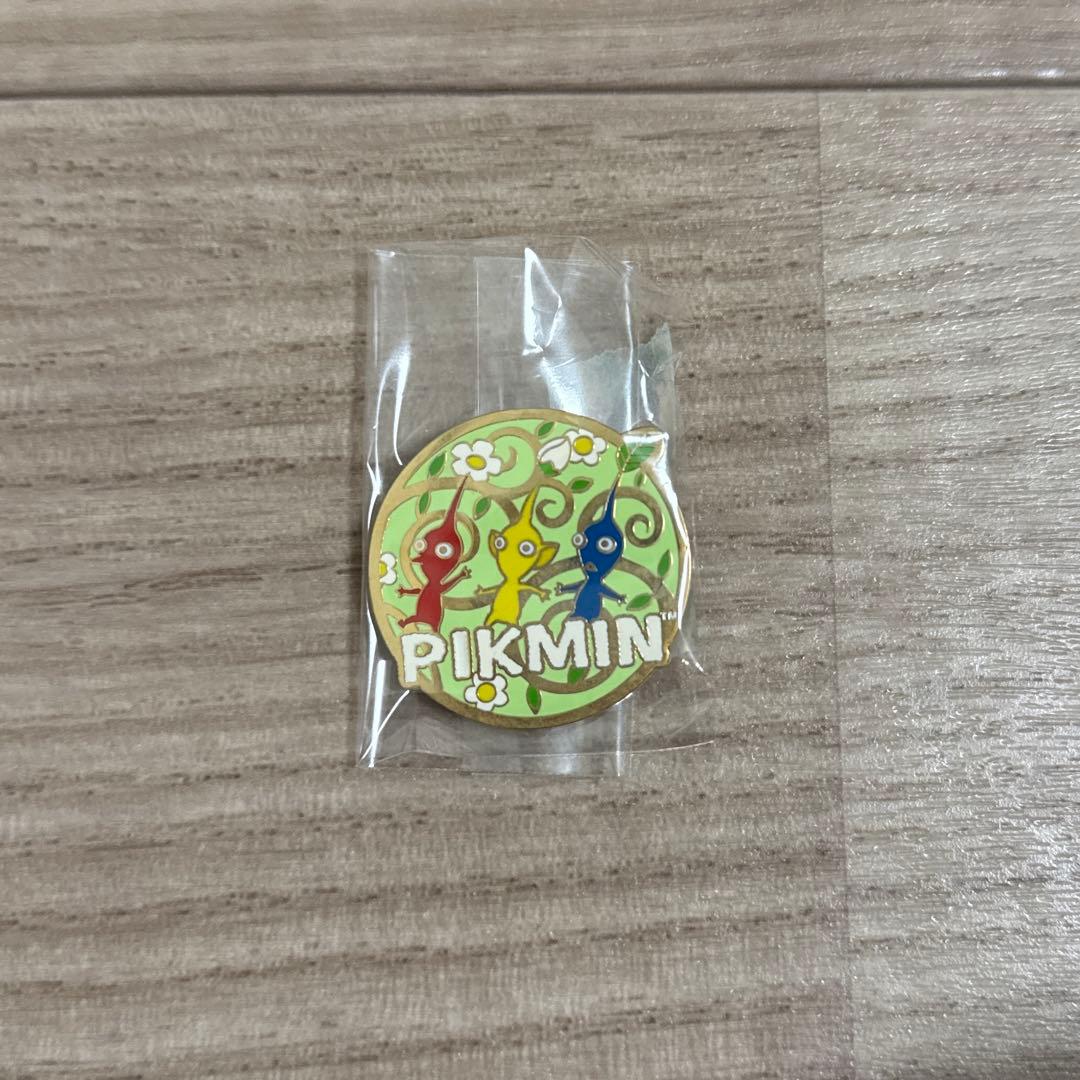 クラブニンテンドー　ピクミン　バッジ