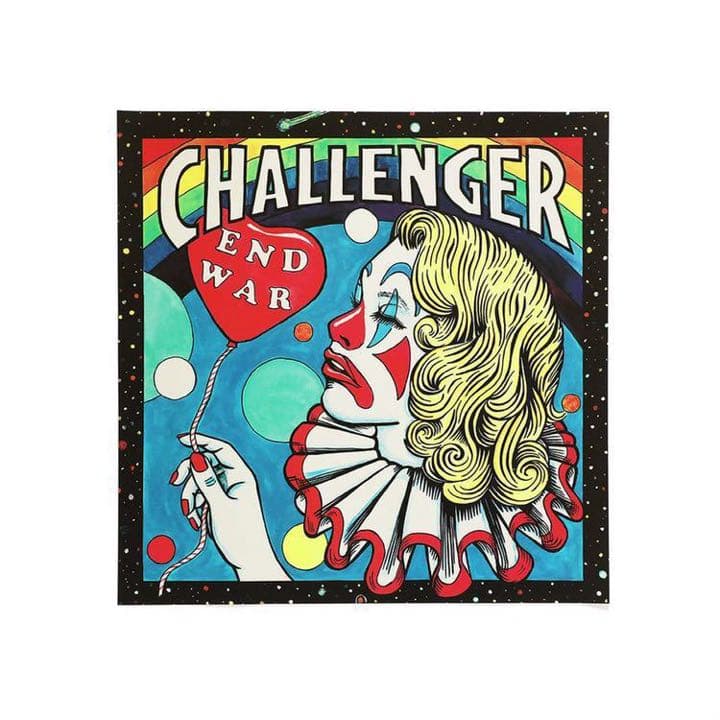 CHALLENGER 即完売　ポスター　入手困難