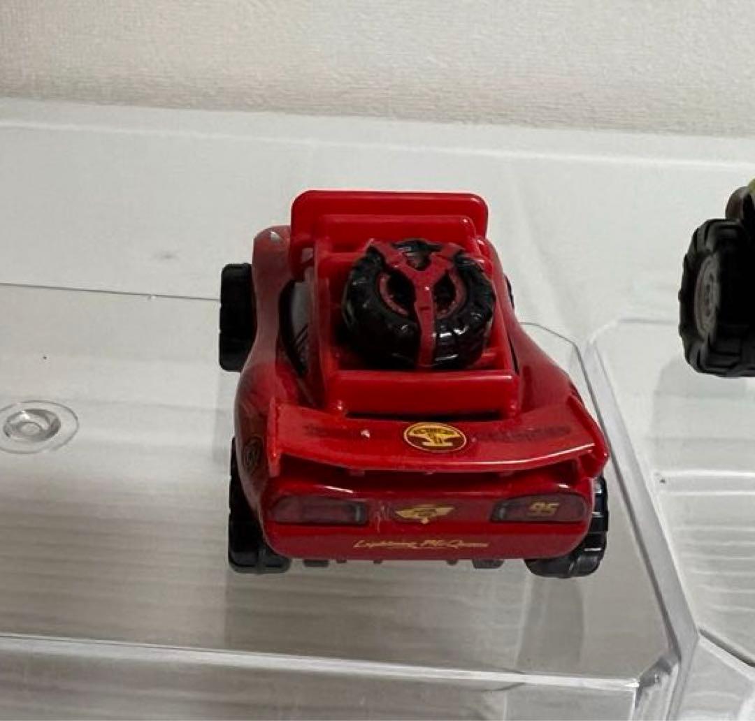 カーズ、ミニカー、（マテル）オフロードタイプ、マックイーン、ブルー・グリット