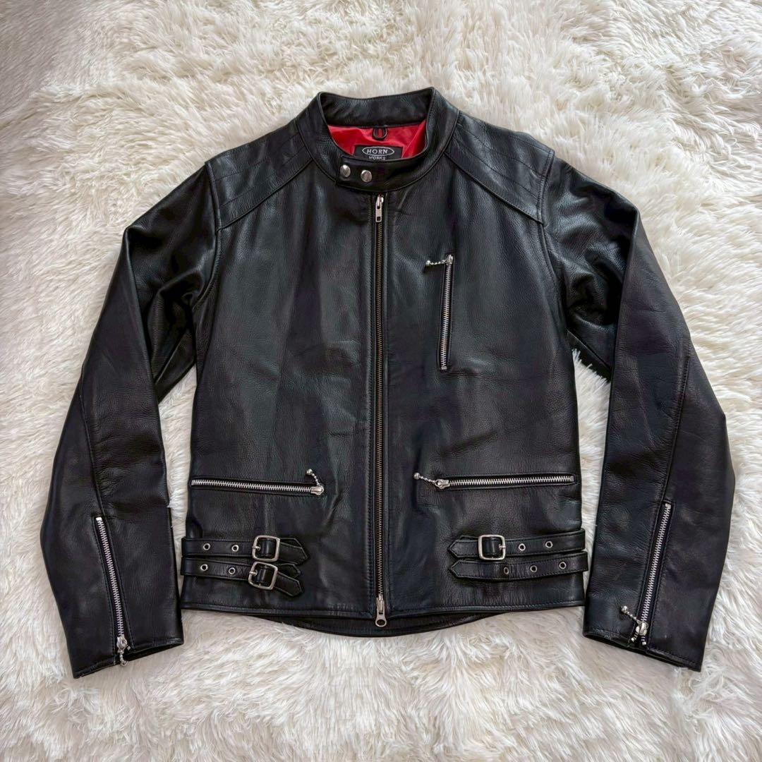 HORN WORKS ホーンワークス　シングルライダース　UKロンジャン