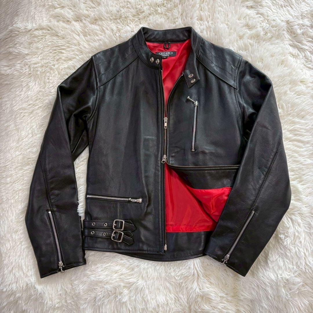 HORN WORKS ホーンワークス　シングルライダース　UKロンジャン