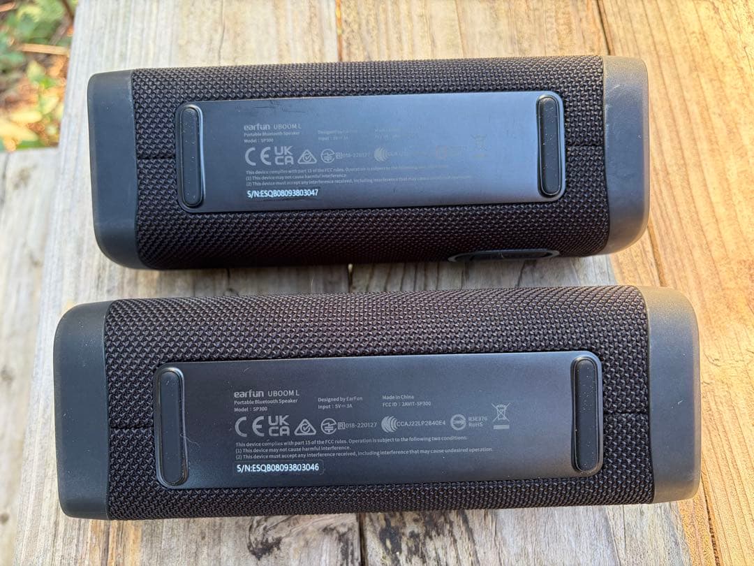 earfun UBOOM L Bluetoothスピーカー２個セット