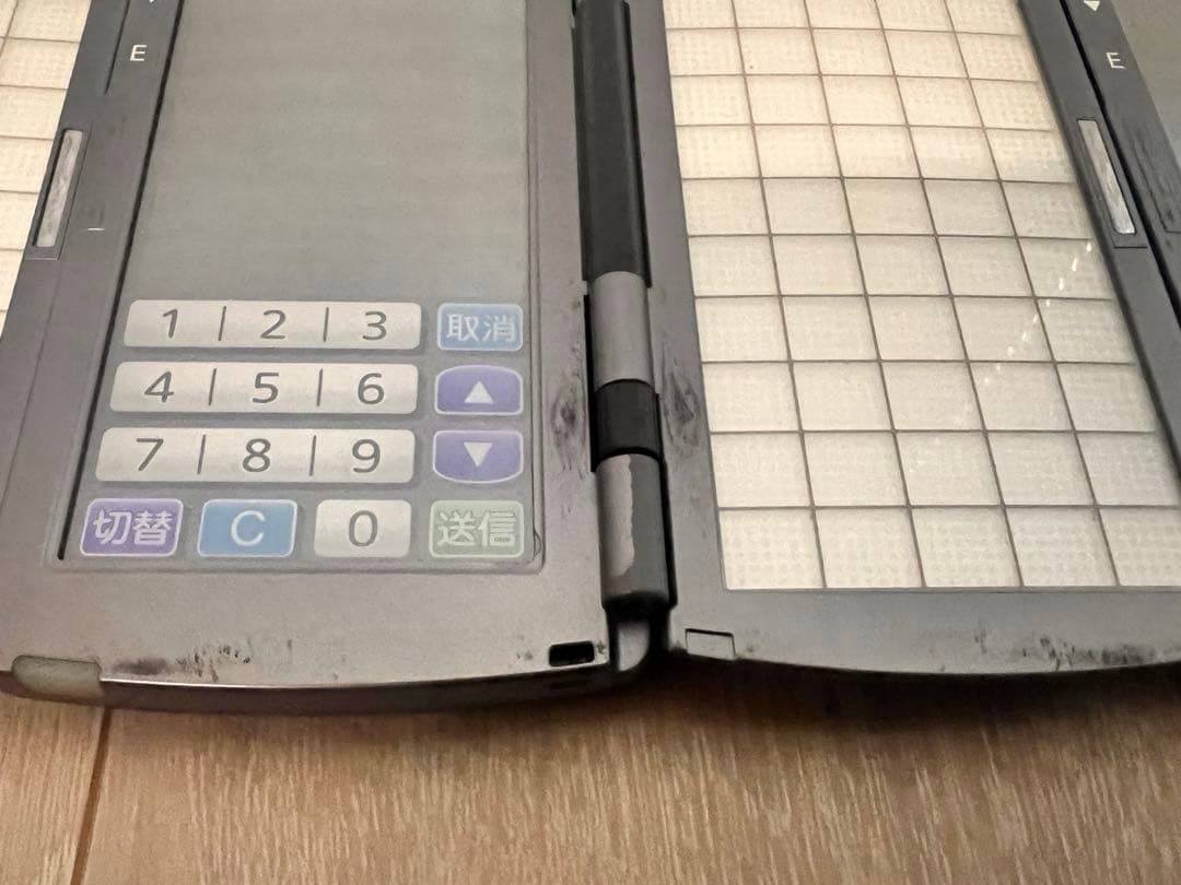 東芝TEC テック ハンディターミナル HTL-200 黒3台 充電器1台セット