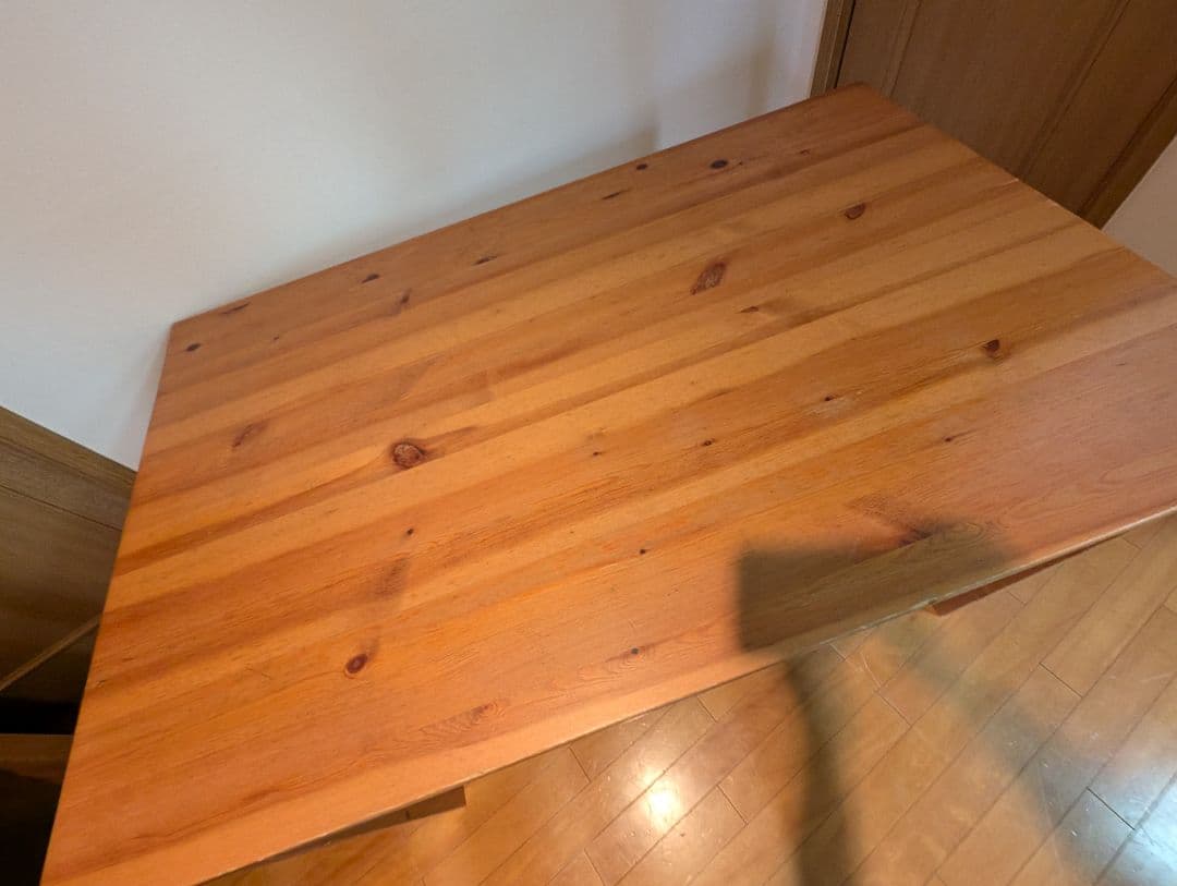 《送料込》IKEA ヨックモック 木製 テーブル ダイニング 机 食卓