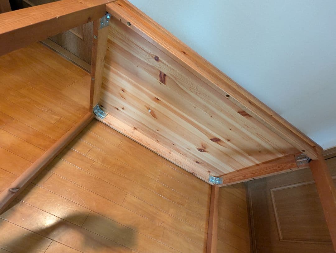 《送料込》IKEA ヨックモック 木製 テーブル ダイニング 机 食卓