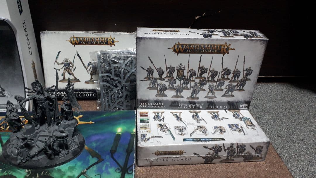 warhammer Ossiarch Bonereapers 一部ジャンクセット