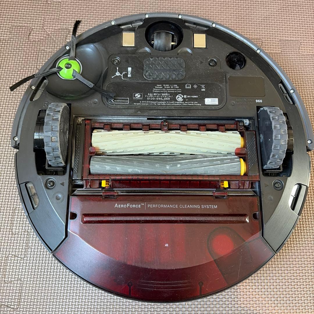 iRobot Roomba 960 本体 充電ドック•バーチャルウォール付き