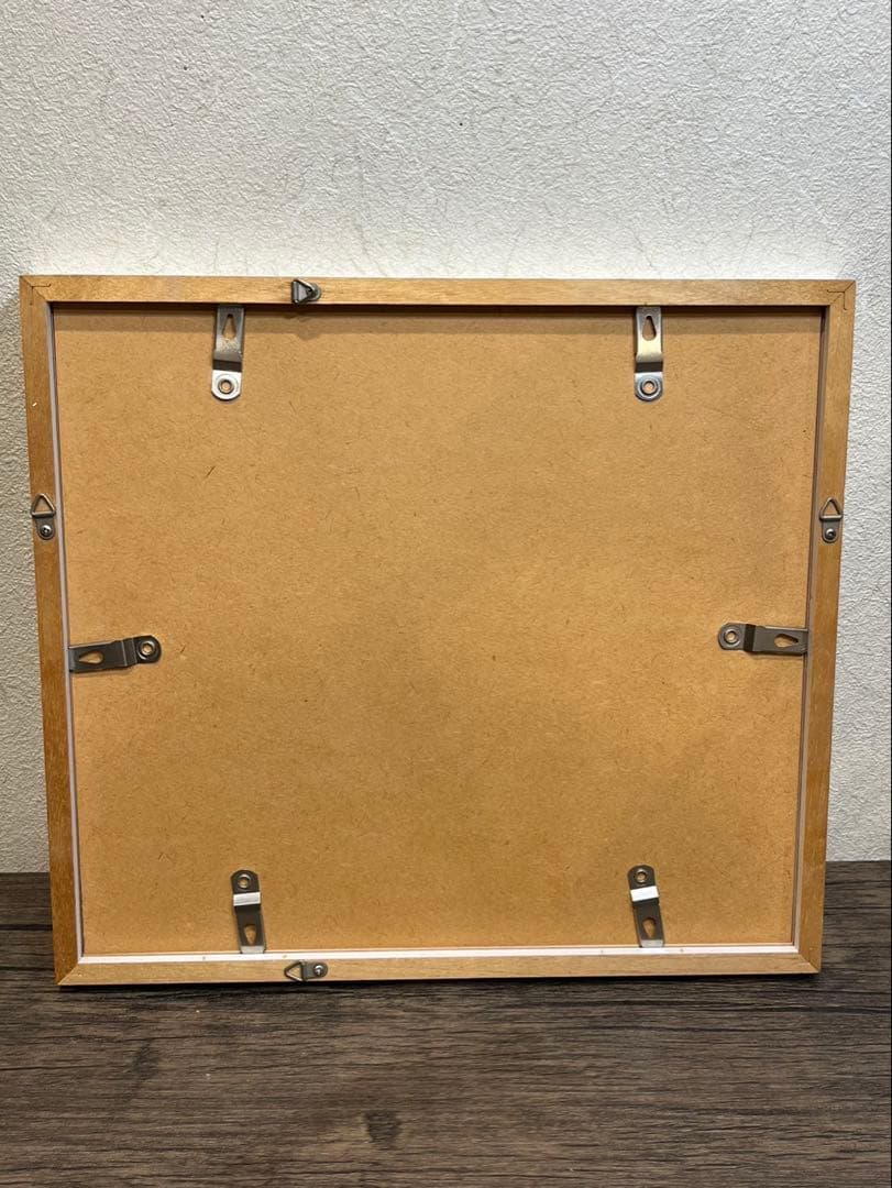 【送料込み】中村淳一　1958年　昭和レトロ　漫画　額縁付き　イラスト画