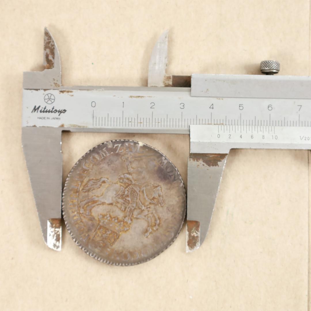 大*生様 1792年 オランダ シルバーライダー銀貨 1デュカトン難破船