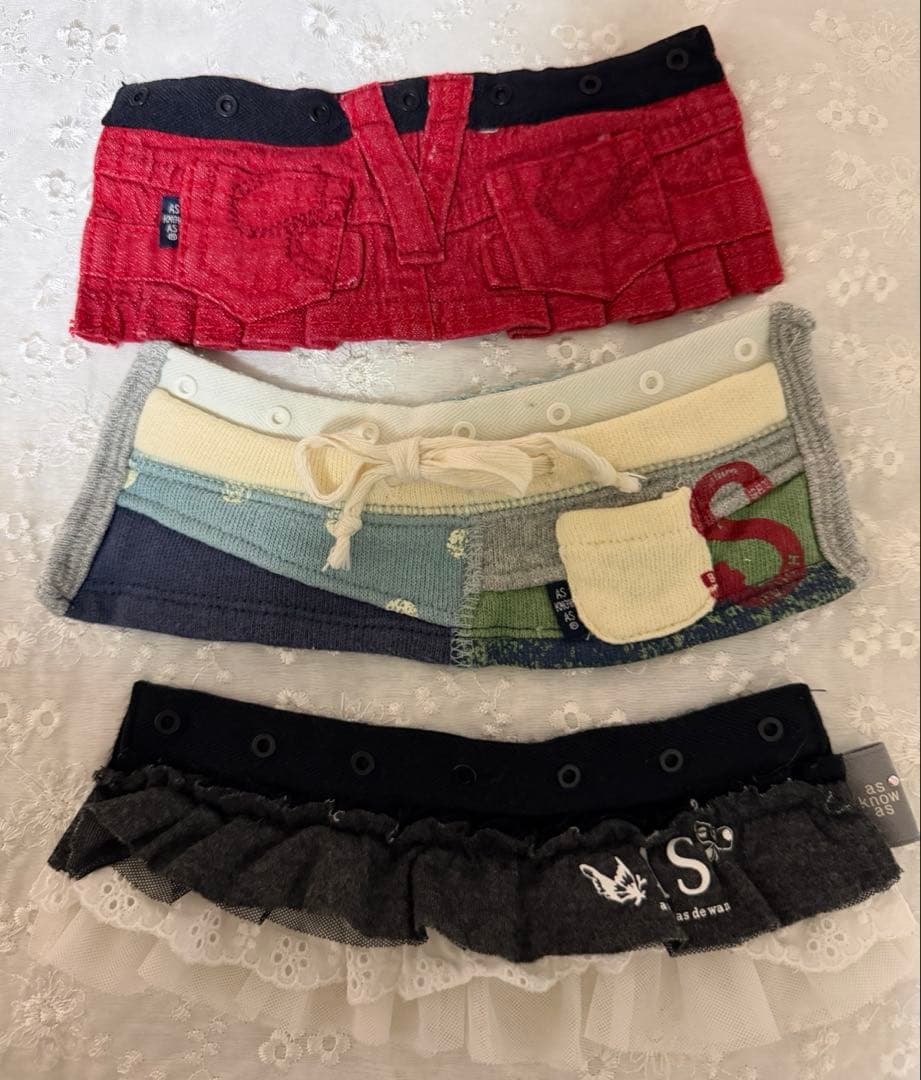 as know as de wan アズノウアズ 5点セット