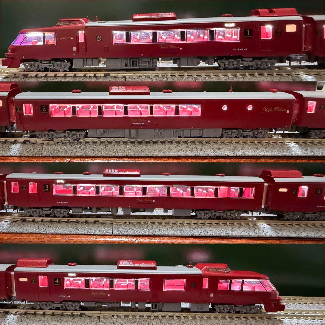 【室内灯有】MICROACE A-8259キハ183系1000番台ゆふDX４両