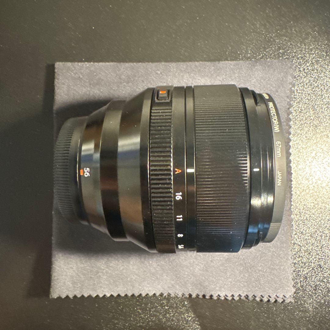 美品　FUJINON　XF 56mm F1.2 R WR