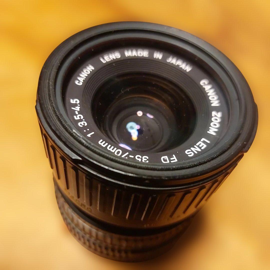 Canon A-1 フィルム一眼レフカメラ