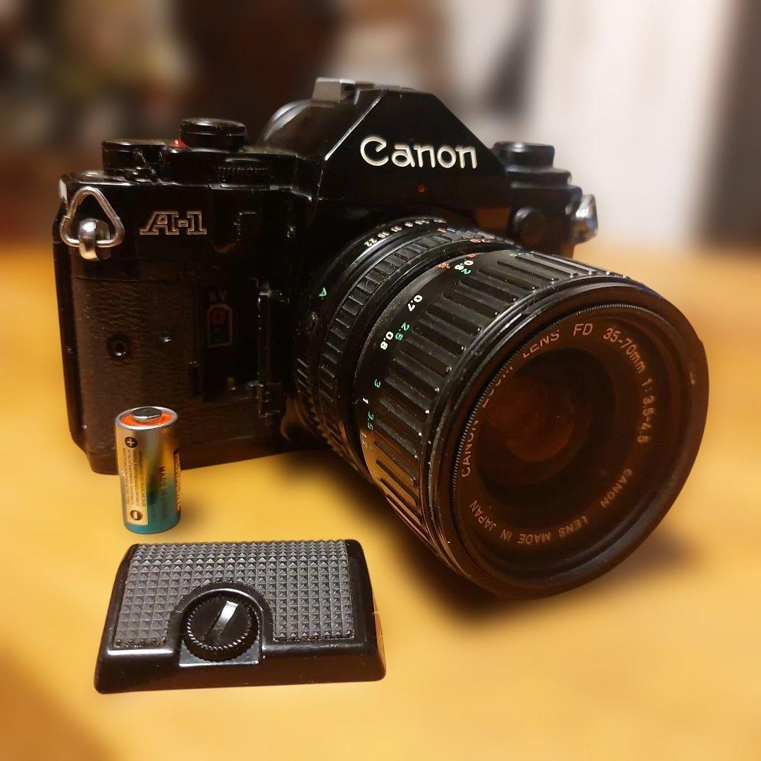 Canon A-1 フィルム一眼レフカメラ