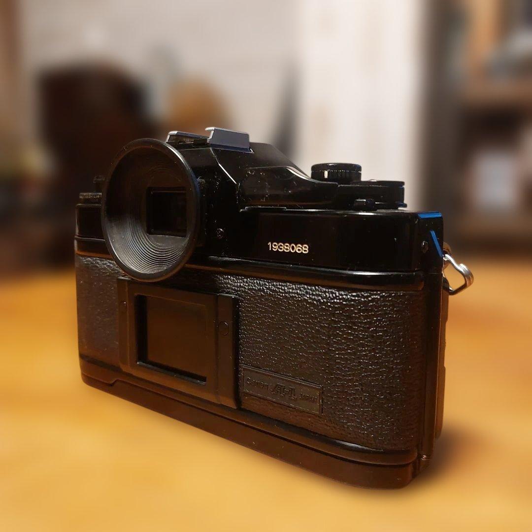 Canon A-1 フィルム一眼レフカメラ