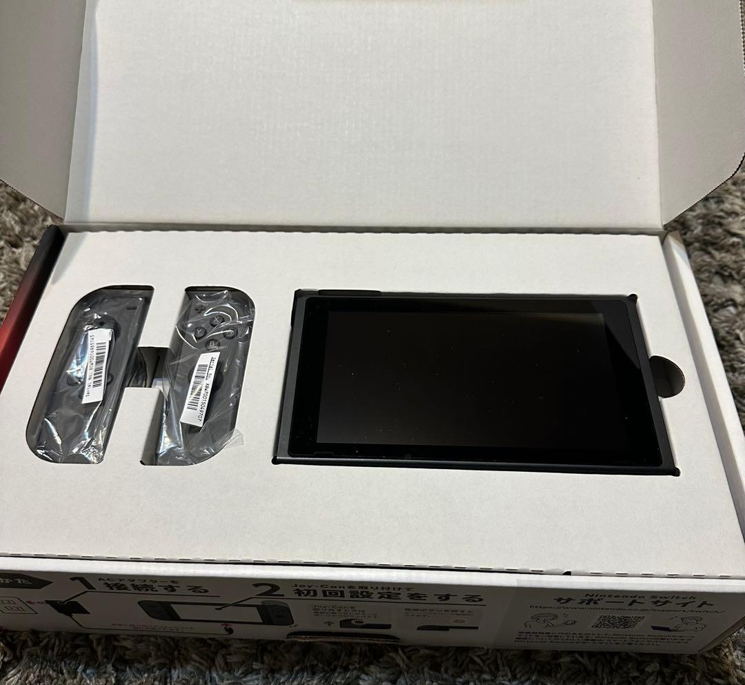 Nintendo switch 本体　ケース付き