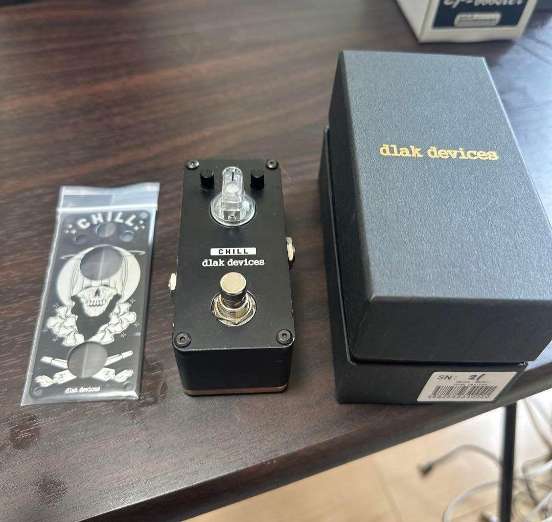 ギター dlak devices , CHILL -bequ-